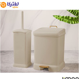 سطل و فرچه 4 گوش 4/5 لیتری