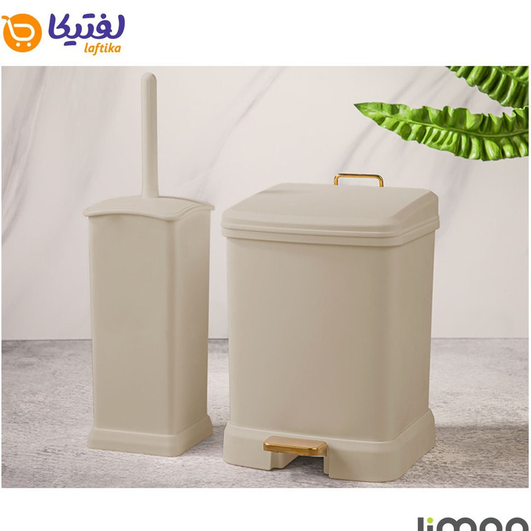 سطل و فرچه 4 گوش 4/5 لیتری