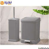 سطل و فرچه 4 گوش 4/5 لیتری