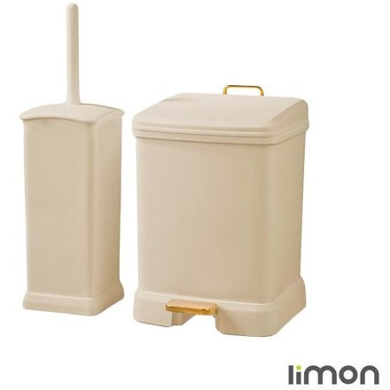 سطل 4 گوش 4/5 لیتر لیمون
