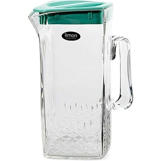 پارچ 4 گوش کریستالی لیمون (الوان)