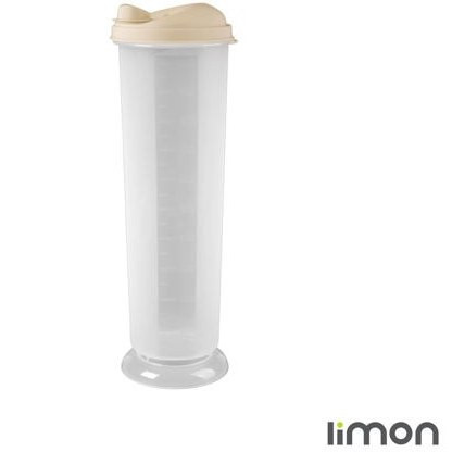 ظرف روغن 1 لیتری پایه دار لیمون