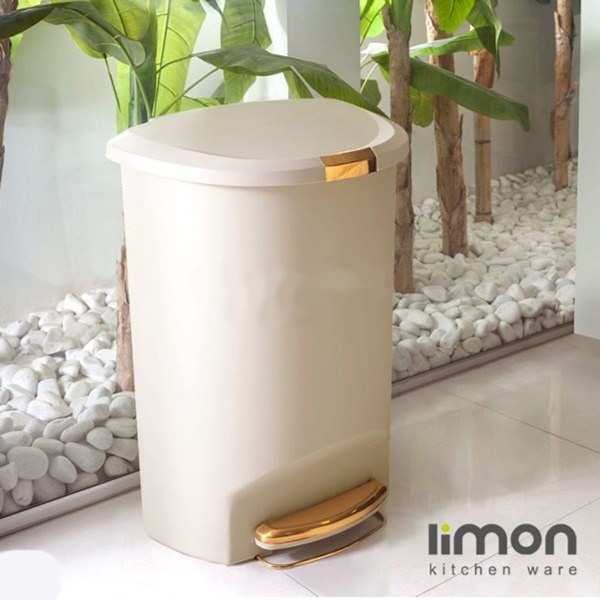 سطل پدالی 50 لیتر لیمون