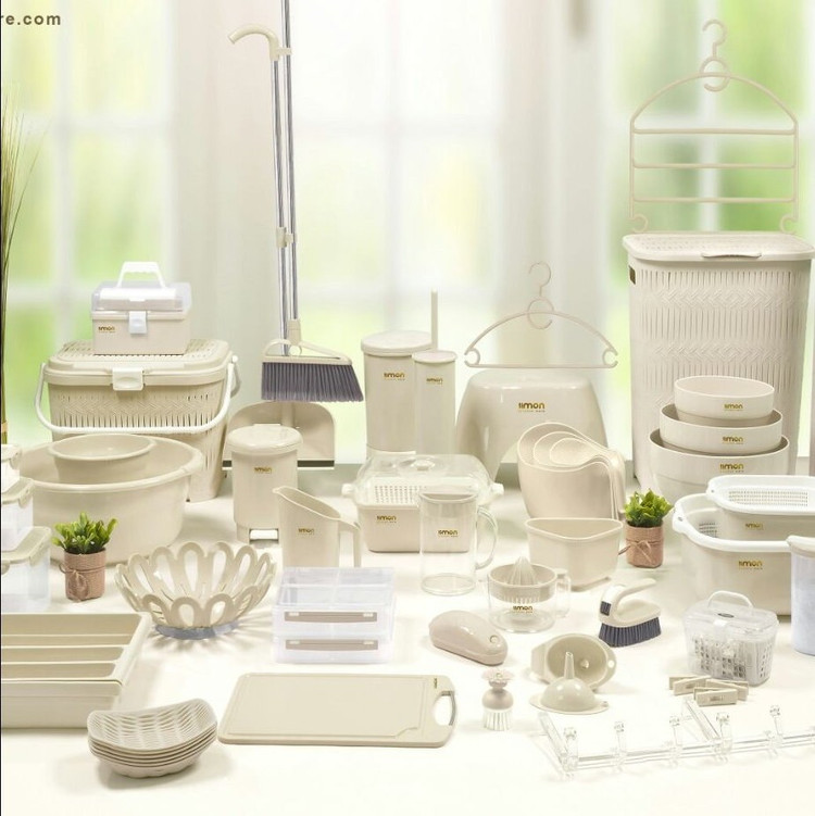 سرویس آشپزخانه لیمون ۴۰ پارچه مدل نارین