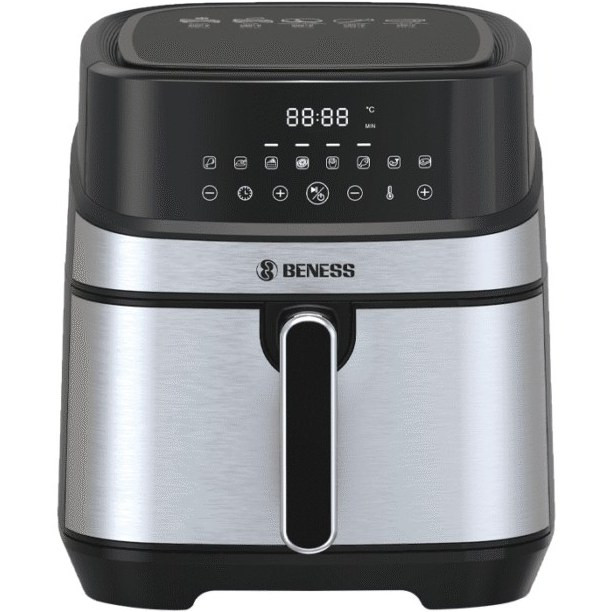 سرخ کن بدون روغن بنس مدل BA-S8900C ظرفیت 7 لیتری
