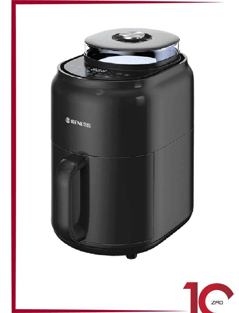 سرخ کن بدون روغن بنس مدل BA-S452 ظرفیت ۴.۵ لیتر